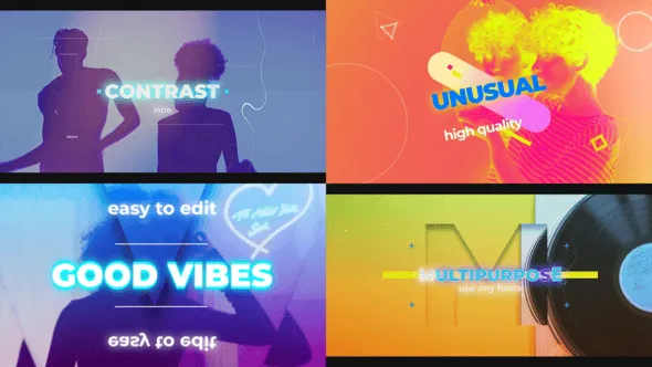 Videohive - Contrast Intro for After Effects - 60023215 1 Videohive - Contrast Intro for After Effects - 60023215