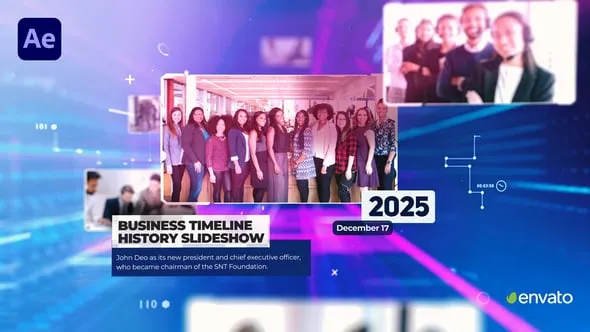 Videohive - Corporate Timeline History Slideshow - 60531887 1 Corporate Timeline History Slideshow