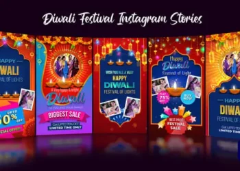 Videohive - Diwali festival Stories - 60045553