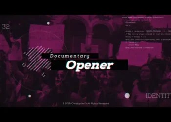 Videohive - Documentary Opener - 22721291
