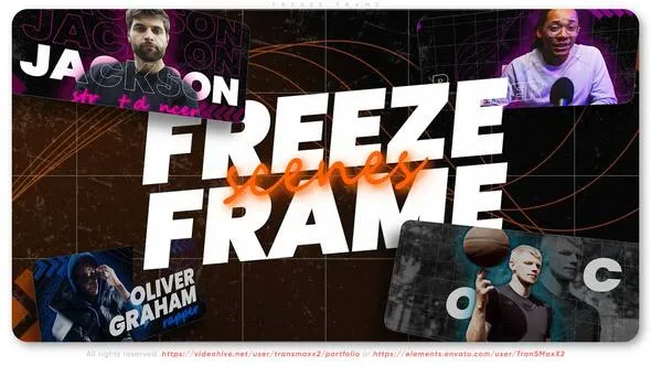Videohive - Dynamic Freeze Scenes - Frozen Cut-Out Titles - 60094925 1 Videohive - Dynamic Freeze Scenes - Frozen Cut-Out Titles - 60094925