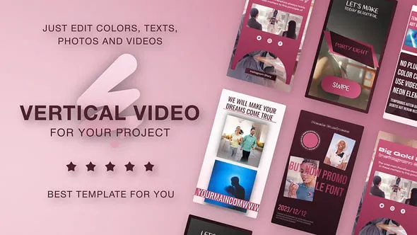 Videohive - Elegant Burgundy Instagram Stories Promo - 60283325 1 Videohive - Elegant Burgundy Instagram Stories Promo - 60283325