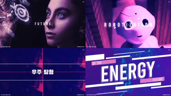 Videohive - Fast Future Intro for After Effects - 60123534 1 Videohive - Fast Future Intro for After Effects - 60123534