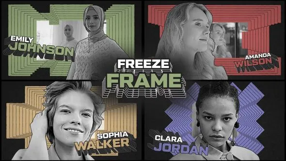 Videohive - Freeze Frame | Creative - 60282661 1 Videohive - Freeze Frame | Creative - 60282661