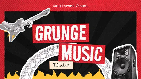 Videohive - Grunge Music Titles - 60139382 1 Videohive - Grunge Music Titles - 60139382