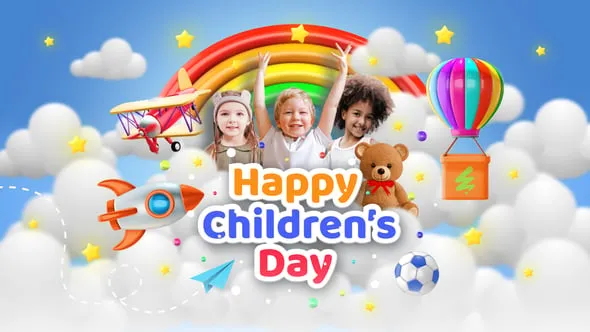 Videohive - Happy Childrens Day - 60518417 1 Videohive - Happy Childrens Day - 60518417