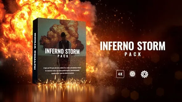 Videohive - Inferno Storm Pack V1 - 57390436 1 Inferno Storm Pack V1