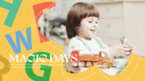 Videohive - Kindergarten Promo Opener | Kids Slideshow - 58716461 1 Videohive - Kindergarten Promo Opener | Kids Slideshow - 58716461