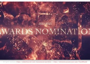 Videohive - Luxury Awards Titles - 60516736