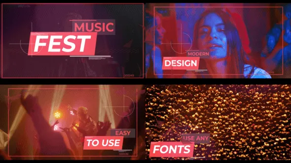 Videohive - Music Fest for After Effects - 60022837 1 Videohive - Music Fest for After Effects - 60022837