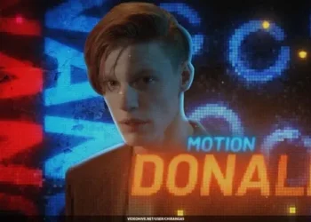 Videohive - Neon Freeze Frame - 60362951