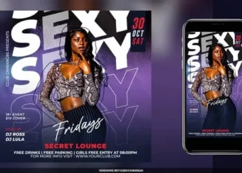 Videohive - Night Club Flyer v25 - 60160559