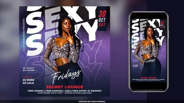 Videohive - Night Club Flyer v25 - 60160559 1 Videohive - Night Club Flyer v25 - 60160559