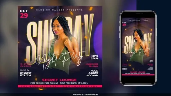 Videohive - Night Club Flyer v26 - 60284818 1 Videohive - Night Club Flyer v26 - 60284818