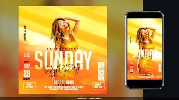 Videohive - Night Club Flyer v28 - 60362974 1 Videohive - Night Club Flyer v28 - 60362974