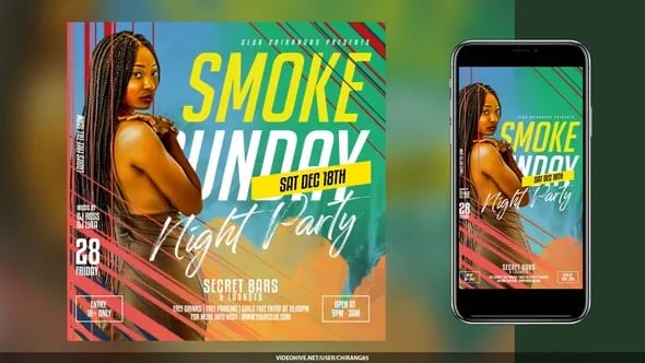 Videohive - Night Club Flyer v29 - 60362988 1 Videohive - Night Club Flyer v29 - 60362988