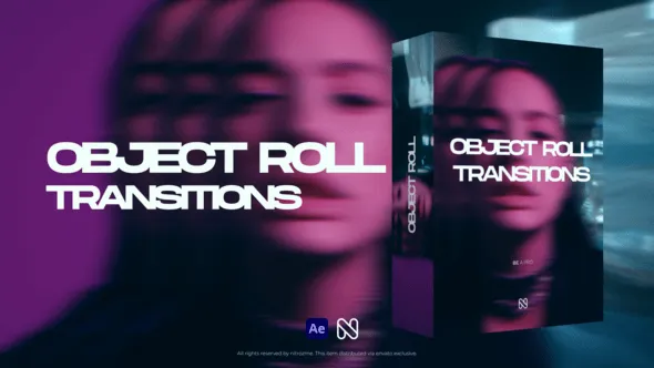 Videohive - Object Roll Transitions - 60443261 1 Videohive - Object Roll Transitions - 60443261