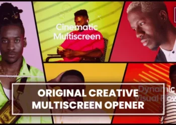 Videohive - Original Multiscreen Slideshow - 60281404