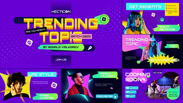 Videohive - Podcast Promo - 60117336 1 Videohive - Podcast Promo - 60117336