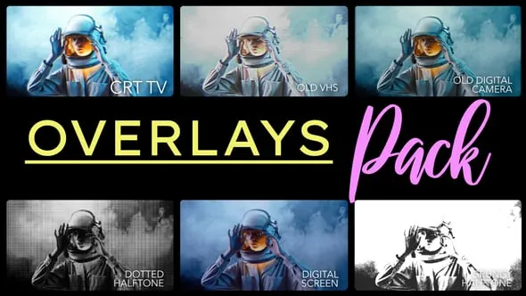 Videohive - Retro Overlays Pack - 60283088 1 Videohive - Retro Overlays Pack - 60283088