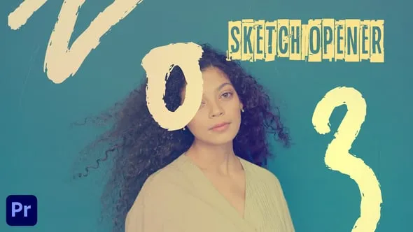 Videohive - Sketch Opener - 60366131 1 Videohive - Sketch Opener - 60366131