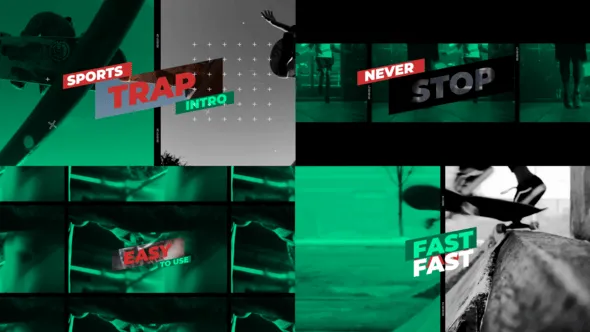 Videohive - Sports Trap for After Effects - 60041393 1 Videohive - Sports Trap for After Effects - 60041393