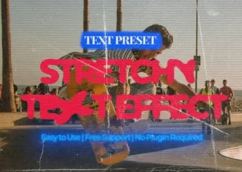 Videohive Stretchy Text Effect 60466959