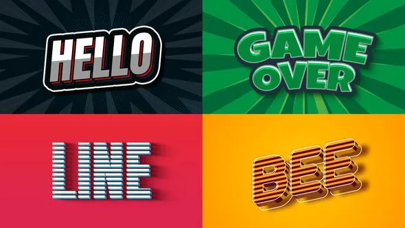Videohive - Text Effect - Vintage Style 01 - 60529589 1 Videohive - Text Effect - Vintage Style 01 - 60529589