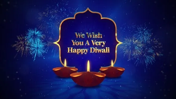 Videohive - The Diwali Logo - 60043271 1 Videohive - The Diwali Logo - 60043271