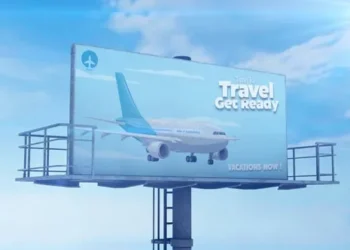Videohive - Travel Agency Billboard Mockup Pack - 60515072