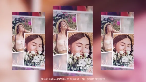 Videohive - Vertical Romantic Spring - 60094794 1 Videohive - Vertical Romantic Spring - 60094794