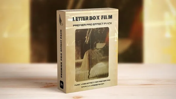 Videohive - Vintage Letterbox Film Frame Effect for Premiere Pro - 60198197 1 Videohive - Vintage Letterbox Film Frame Effect for Premiere Pro - 60198197