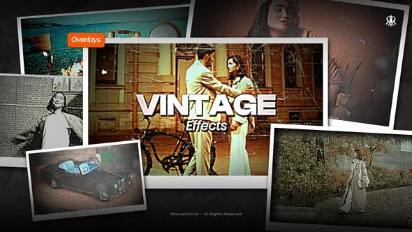 Videohive - Vintage Overlays - 60416658 1 Videohive Vintage Overlays 60416658