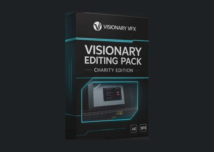 Visionary VFX - Editing Pack - Charity Edition 1 Visionary VFX - Editing Pack - Charity Edition