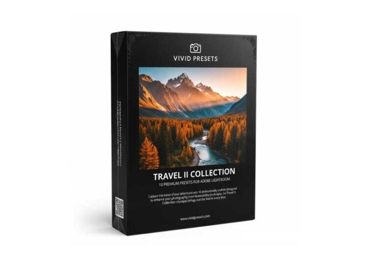 Vivid Presets - TRAVEL II COLLECTION 1 Vivid Presets - TRAVEL II COLLECTION