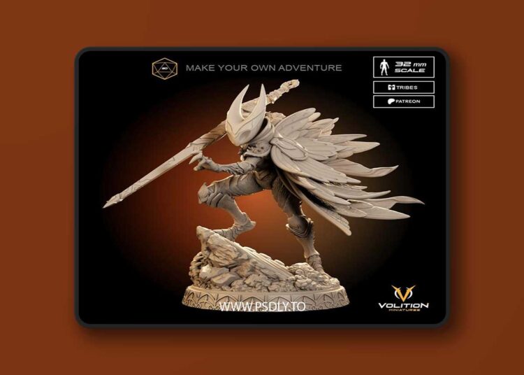 Volition Miniatures – Nimble Princess – 3D Print Model STL 1 Volition Miniatures – Nimble Princess – 3D Print Model STL