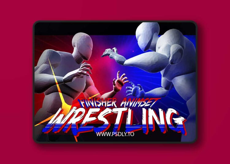 Wrestling Finisher Animset v1.1 for Unreal Engine 1 Wrestling Finisher Animset v1.1