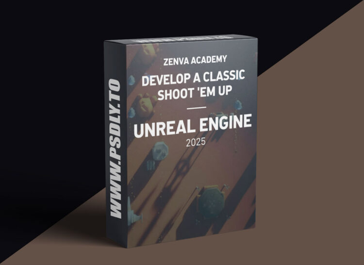 Zenva Academy - Develop A Classic Shoot Em Up With Unreal Engine 2025 1 Zenva Academy - Develop A Classic Shoot Em Up With Unreal Engine 2025
