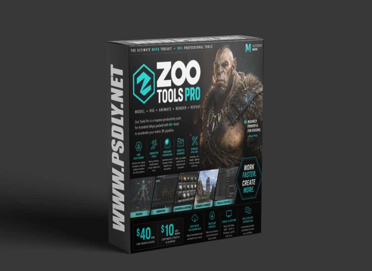 ZooTools Pro 2.14.0c for Maya 1 ZooTools Pro 2.14.0c for Maya