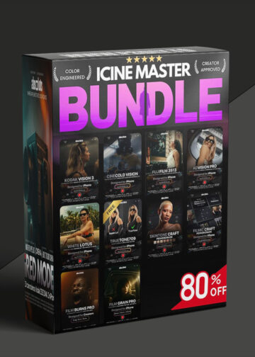 iCine Master Bundle + iRED Mode - LUT pack for iPhone