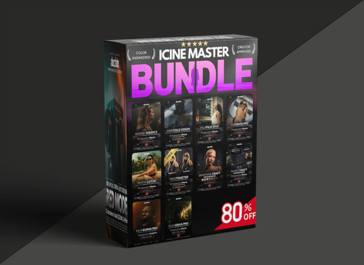 iCine Master Bundle + iRED Mode - LUT pack for iPhone 1 iCine Master Bundle + iRED Mode - LUT pack for iPhone