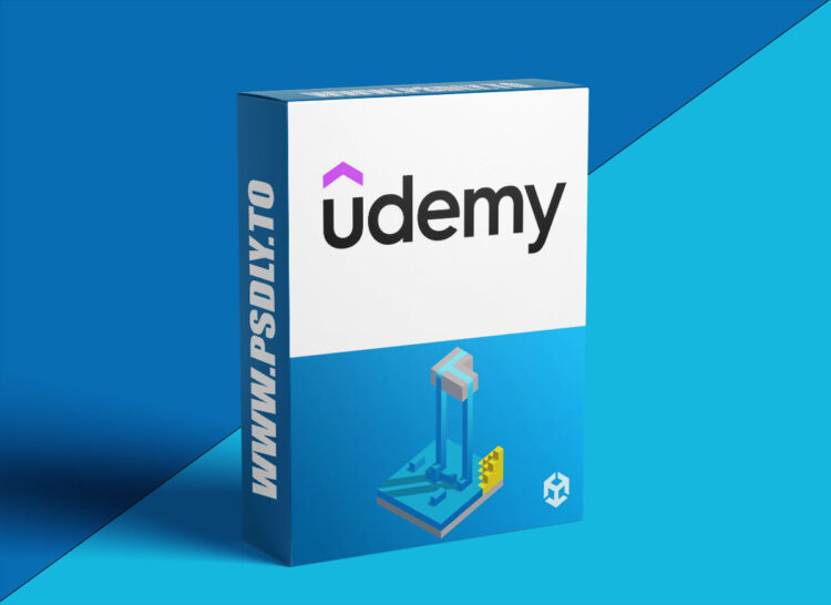 Udemy – 3D Voxel Automata with Unity and C# 1 3D Voxel Automata with Unity and C#