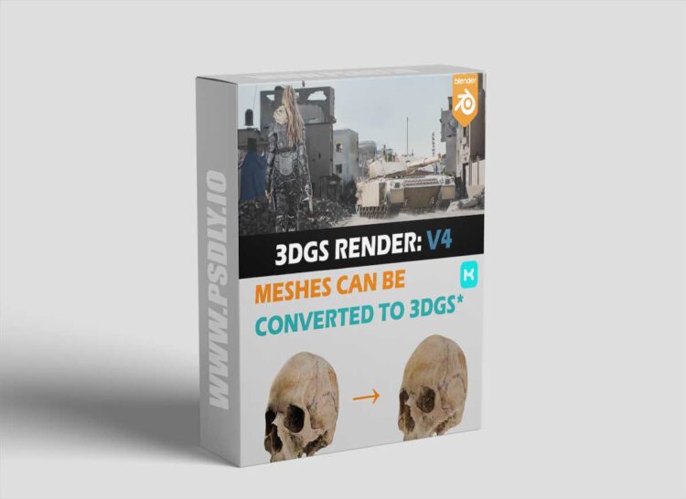 3DGS Render by KIRI Engine v4.1.0 for Blender 1 3DGS Render by KIRI Engine v4.1.0 for Blender
