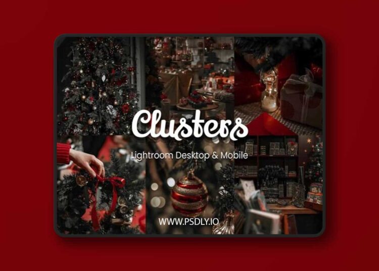 3dMotional - 30 Clusters Lightroom Bundle 1 3dMotional 30 Clusters Lightroom Bundle