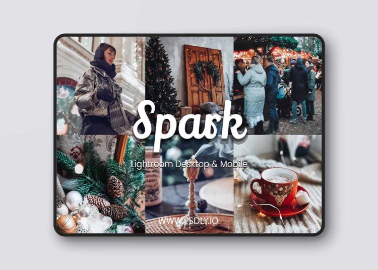 3dMotional - 30 Spark Lightroom Bundle 1 3dMotional 30 Spark Lightroom Bundle