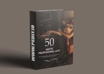 50 Matte LUTs Pack