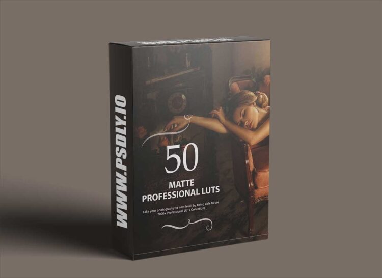 Creativemarket - 50 Matte LUTs Pack 1 50 Matte LUTs Pack