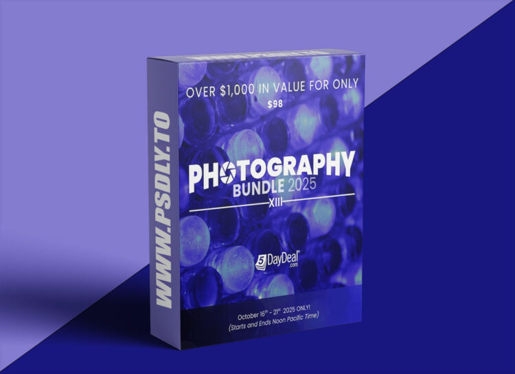 5DayDeal – Photography Bundle 2025 - VIII 1 5DayDeal – Photography Bundle 2025 - VIII
