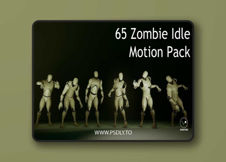 65 Zombie Idle Animation by JKMotion (4.26 – 4.27 and 5.0 – 5.7) 1 65 Zombie Idle Animation by JKMotion (4.26 – 4.27 and 5.0 – 5.7)
