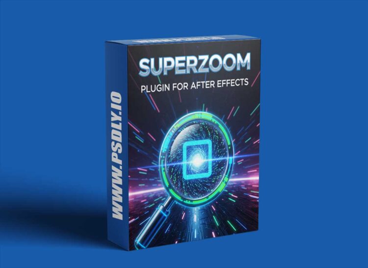 Aescripts - SuperZoom 1.1.0 1 Aescripts SuperZoom 1.1.0
